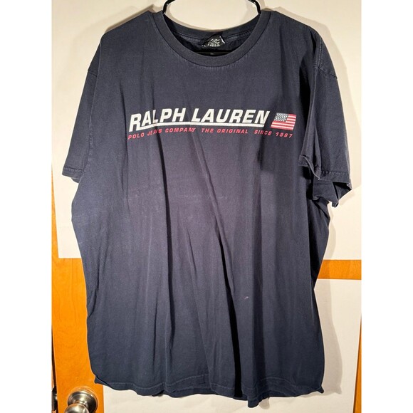 Vintage Ralph Lauren‎ Polo Jeans Company USA Shirt XXL - Picture 1 of 8